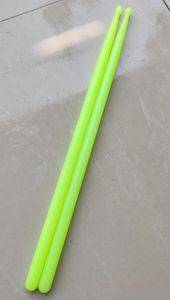 Fluoreszierende Drumsticks, die im Dunkeln leuchten, 5A — Bor