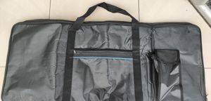 Keyboardtasche 95 × 40 cm, mit Tragegriffen und Rucksackgurten — Bor