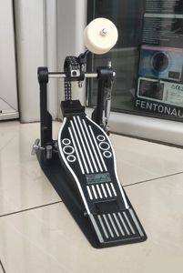 Einzelpedal für Bassdrum, schwarz — Bor