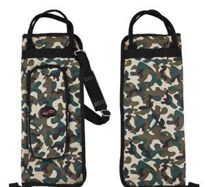 Tasche für Drumsticks, Camouflage-Muster, 47 x 18 cm — Bor