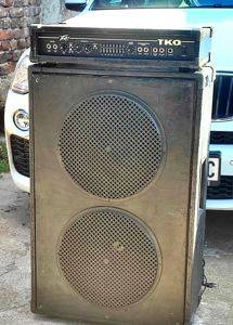 Басова голова Peavey TKO 80 Вт із кабінетом 2 × 15" — Bor