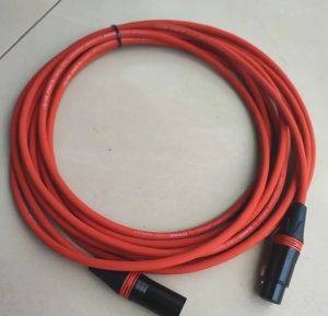 Cablu de microfon Sommer XLR tată – XLR mamă, 6 m — Bor