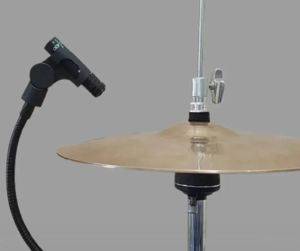 Flexibler Mikrofonhalter für Hi-Hat, 47 cm — Bor