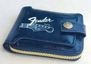 Fender novčanik sa rajsferšlusom, tamnoplavi — Bor