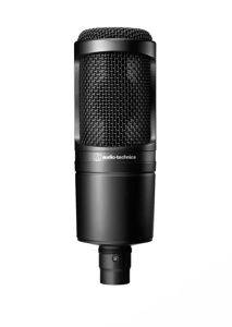 Студийный конденсаторный микрофон Audio-Technica AT2020 — Bor