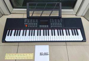 Keyboard BD Music BD-662, 61 Tasten, für Anfänger — Bor