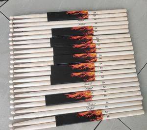 Ahorn-Drumsticks, 12 Paar — Bor