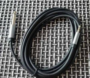 Kabel Klinke 6,3 mm Mono auf 3,5 mm Klinke, 1,8 m — Bor