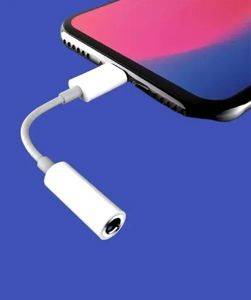 Adapter Lightning na 3,5 mm za slušalice (iPhone) — Bor