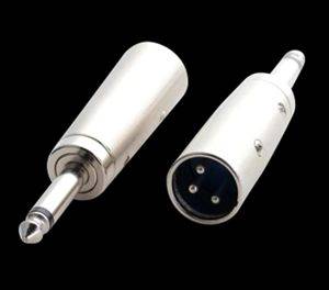 Boston adapter XLR muški na banana 6,3 mm mono — Bor