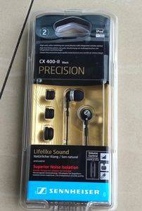 Слушалки за поставяне в ушите Sennheiser CX 400-II Precision — Bor