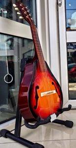 Mandoline mit 8 Saiten, Sunburst — Bor