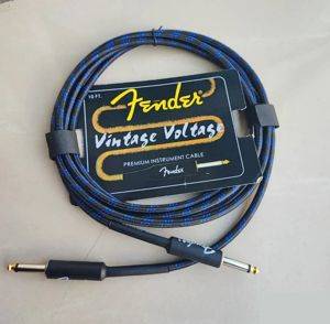 Fender Vintage Voltage instrumentalni kabl, 3 m — Bor