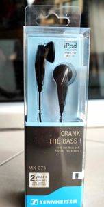 Слушалки Sennheiser MX 375 с калъфче — Bor