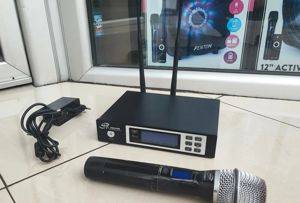 BES Audio BW350R UHF bežični sistem sa ručnim mikrofonom — Bor