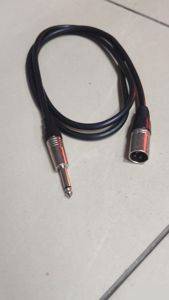 Proel kabl XLR muški – banana 6,3 mm, 1,5 m — Bor