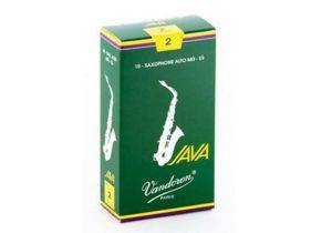 Тръстики за алт саксофон Vandoren Java, сила 2 / 2,5 / 3 — Bor
