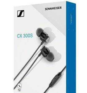 Слушалки за поставяне в ушите Sennheiser CX 300S с микрофон — Bor