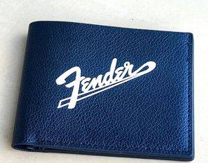 Fender novčanik, tamnoplavi — Bor