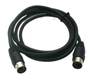 MIDI cable 5-pin DIN male to male — Bor