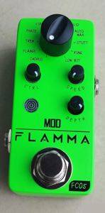 Flamma FC05 mini multiefekt pedala za gitaru, 11 modova — Bor