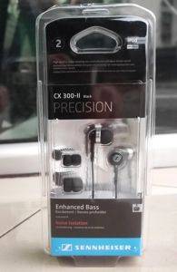 Слушалки за поставяне в ухото Sennheiser CX 300-II Precision — Bor