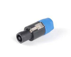 4-pole male SpeakON connector — Bor