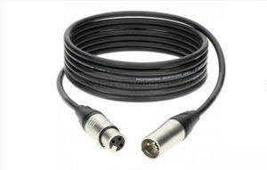 Mikrofonkabel XLR männlich – weiblich, Maßanfertigung (1–20 m) — Bor