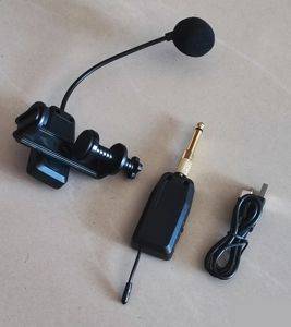 2.4 GHz wireless microphone for violin — Bor