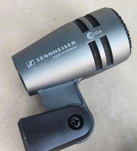 Инструментальный микрофон Sennheiser e604 для малого барабана и томов — Bor