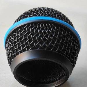 Решетка за микрофон Shure Beta 58A и SM58, черна — Bor