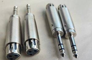 Adapter XLR-Buchse auf 6,3-mm-Stereo-Klinke — Bor