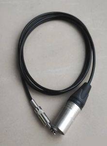 Cablu XLR tată la mini-jack stereo de 3,5 mm, Sommer, 3 m — Bor