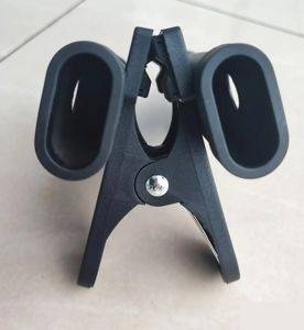 Stickhalter mit Klemme für Ständer — Bor