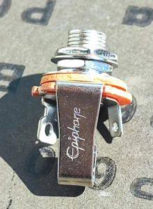 Гнездо Epiphone 6,3 мм, моно, для гитары — Bor