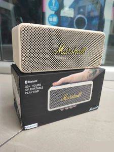 Marshall Emberton II Bluetooth-Lautsprecher, cremefarben — Bor