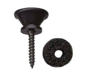 Копче за каиш за китара (strap button) с винт — Bor