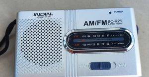 Mini-Taschenradio AM/FM Indin BC-R21 — Bor