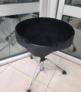 Drummersitz DT-400 mit sattelförmigem Sitz — Bor