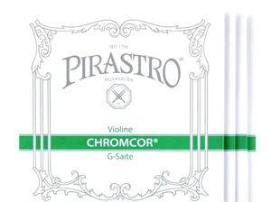 Pirastro Chromcor violin strings, 4/4, set — Bor