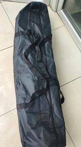 Tasche für zwei Lautsprecherstative, 117 × 36 cm — Bor