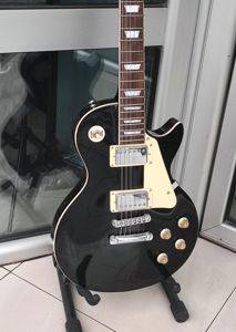 E-Gitarre in LP-Form (S058), 2 Humbucker-Tonabnehmer — Bor