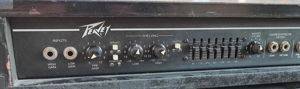 Басова голова Peavey TKO, 80 W — Bor