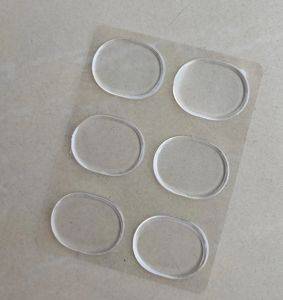 Gel-Dämpfer für Trommeln und Becken, 6 Stück — Bor