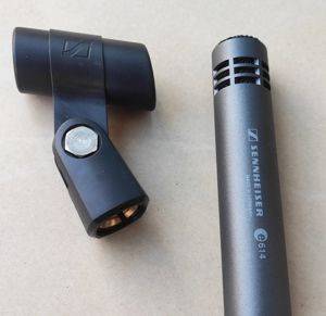Конденсаторный инструментальный микрофон Sennheiser e614 — Bor