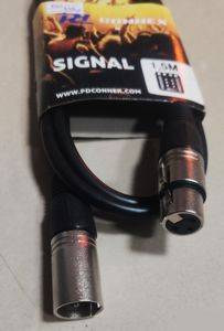 Микрофонный кабель Power Dynamics PD Connex XLR, штекер — гнездо — Bor