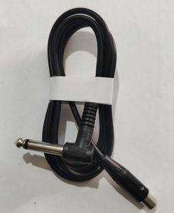 Kabl za Shure bodypack: mini XLR 4 pina na banana 6,3 mm, 45 cm — Bor