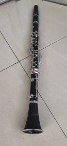 Clarinet Bb W049, 17 clape, cu toc și accesorii — Bor