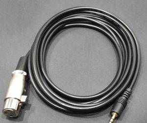 Kabl XLR ženski na mini banana 3,5 mm stereo, 1,5 m — Bor