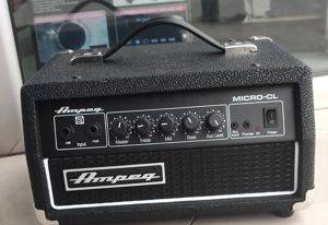 Бас усилвател Ampeg Micro-CL (глава), 85 W — Bor